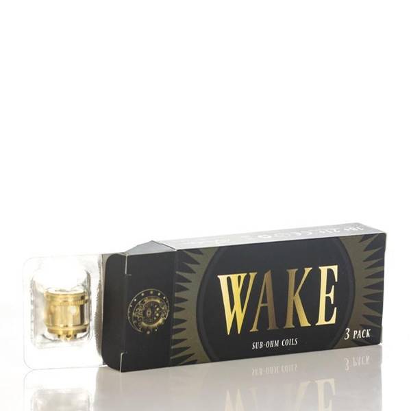 Wake 0.2ohm Replacement Coil - Pack of 3