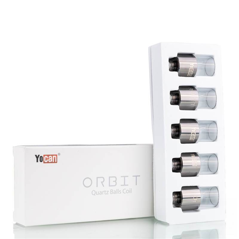 Yocan Orbit Quartz Balls Replacement Coils - Pack of 5