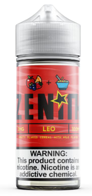Leo by Zenith E-Juice - 100ml Leo by Zenith E-Juice - 100ml