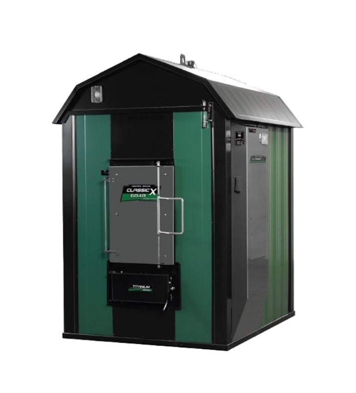 Central Boiler Classic X  6048 Titanium Series