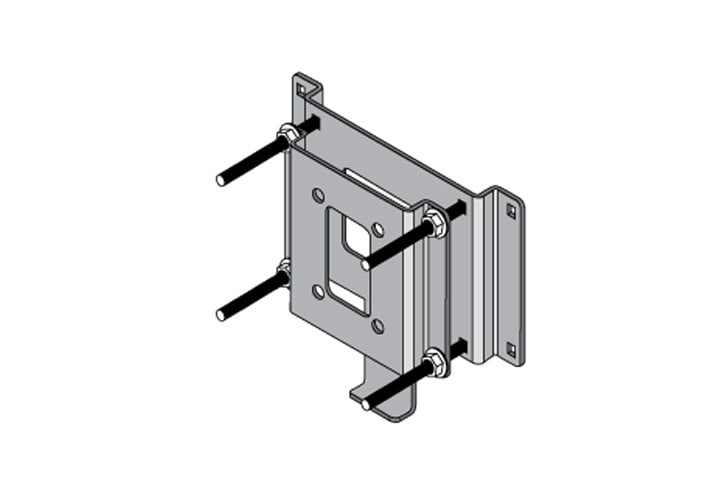 Universal 5x12 Plate Heat Exchanger Mounting Kit