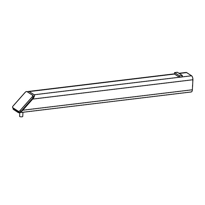 Air Charge Tube, Classic Edge 865 HDX