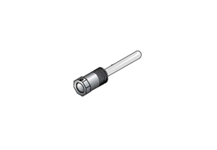 Well, SS, 1/2" NPT fitting