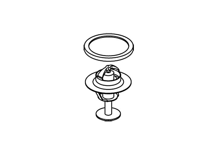 Thermostat Kit, 150°F