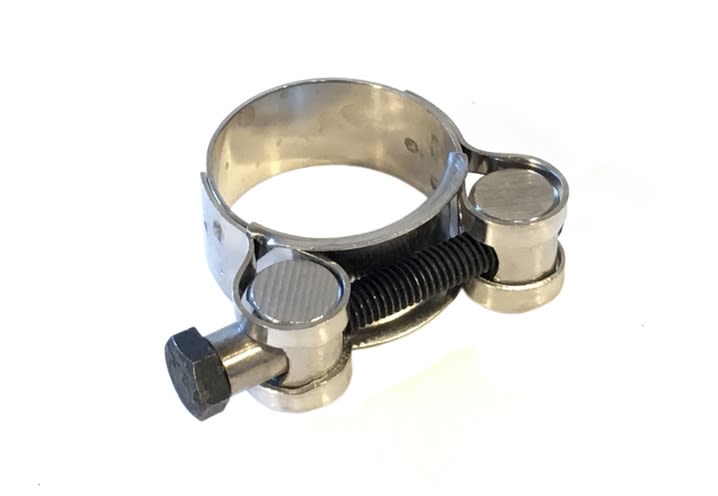 PEX Central Boiler Clamp, Stainless Steel, 1-1/4" (1.583" OD)