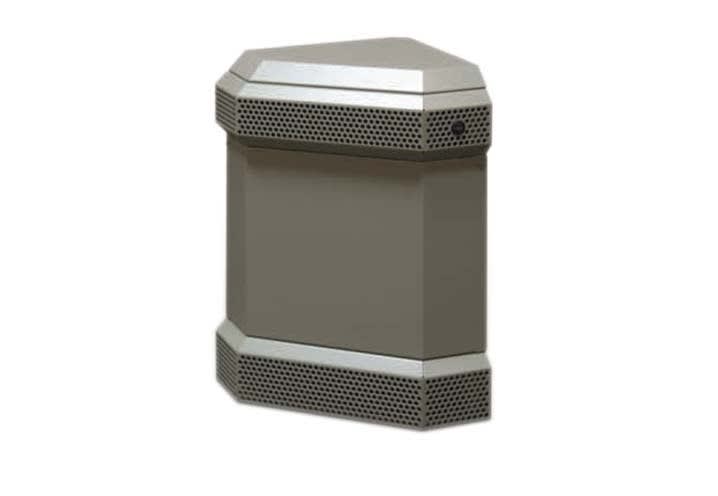 Fan Convector Heater, Corner, 7K Btu