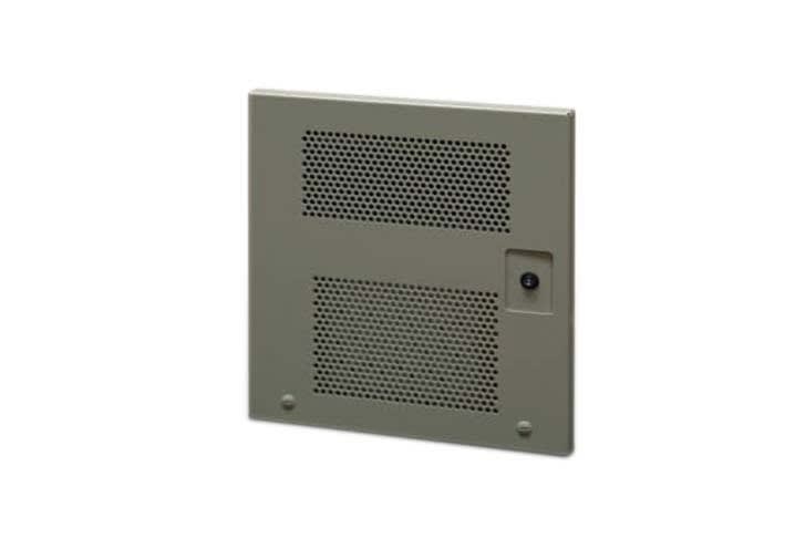 Fan Convector Heater, Wall Mount, 7K Btu