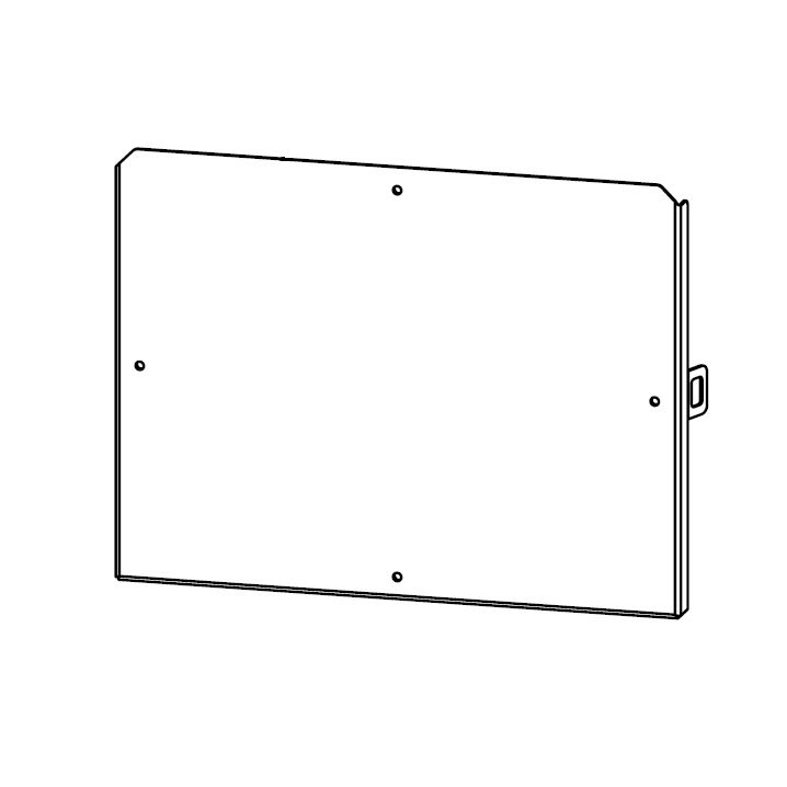 Square Chimney Tee Cover, E-Classic 1450