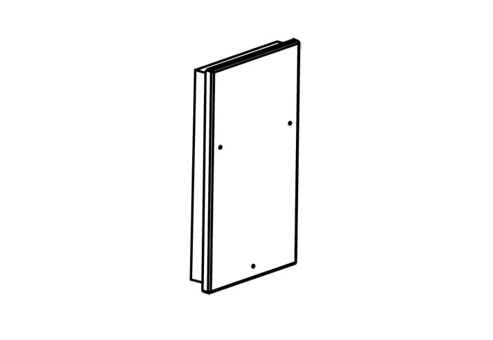 Chimney Box Cover Assembly, Maxim M250/M255 P
