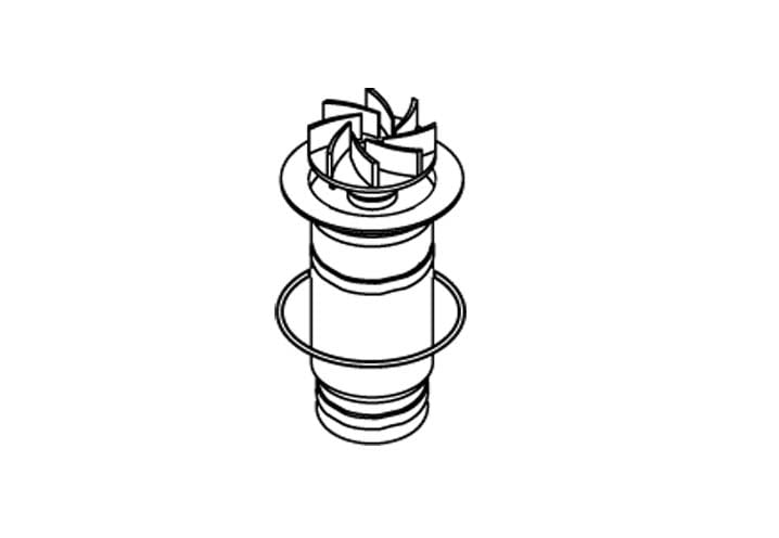 Taco Pump Replacement Cartridge, 006 Series Pumps