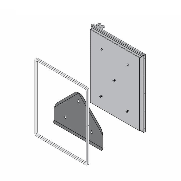 E-Classic 2300 Firebox Door Update Kit