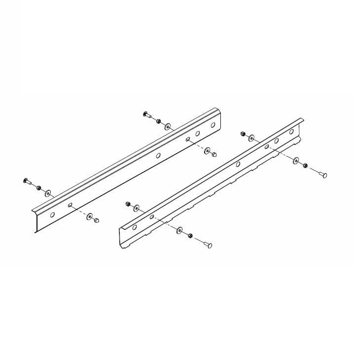 Side Air Channel Kit, Classic Edge 550