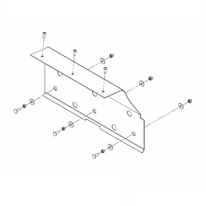 Front Air Channel Kit, Classic Edge 550