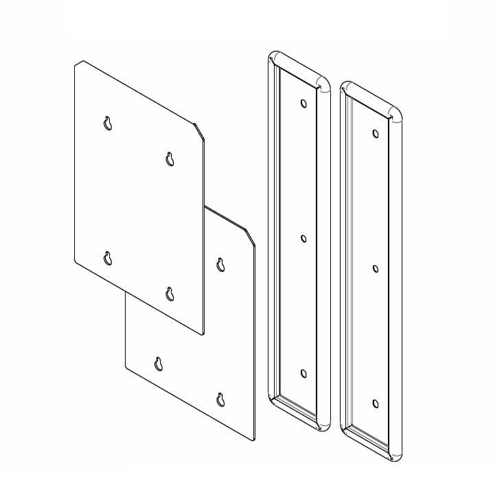 Heat Exchanger Cover/Heat Shield Kit (16' rope) - Classic Edge 750