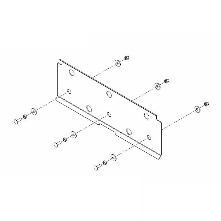 Front Air Channel Kit, Classic Edge 550
