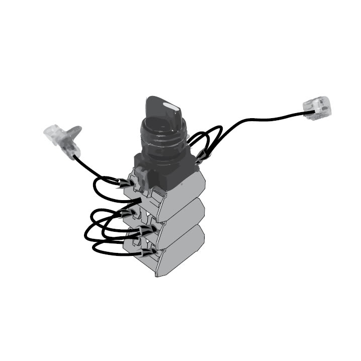 Selector Switch Assembly, Dual Fuel furnaces