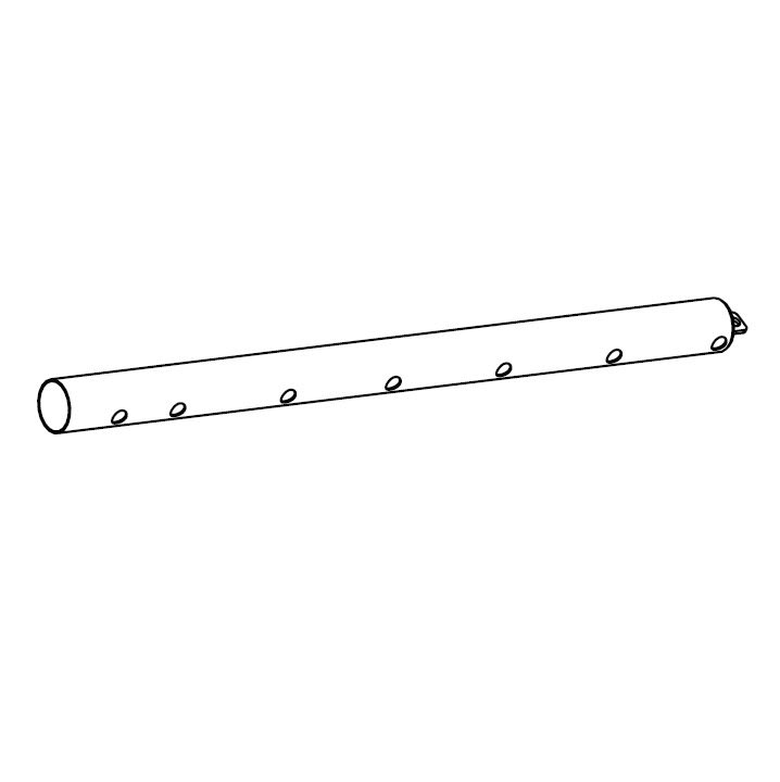 Combustion Air Tube, Classic Edge 360 HDX