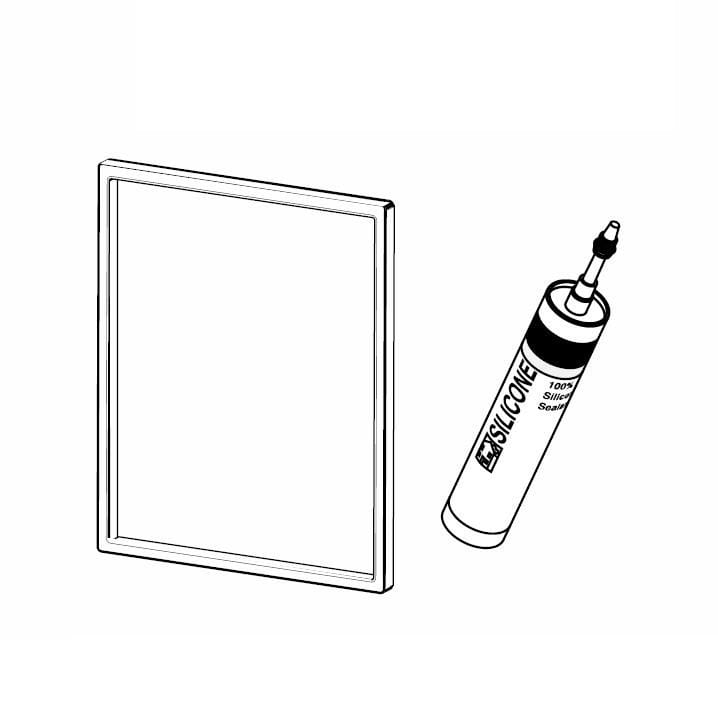 Door Seal Kit, for Classic Edge 350/360/550/560