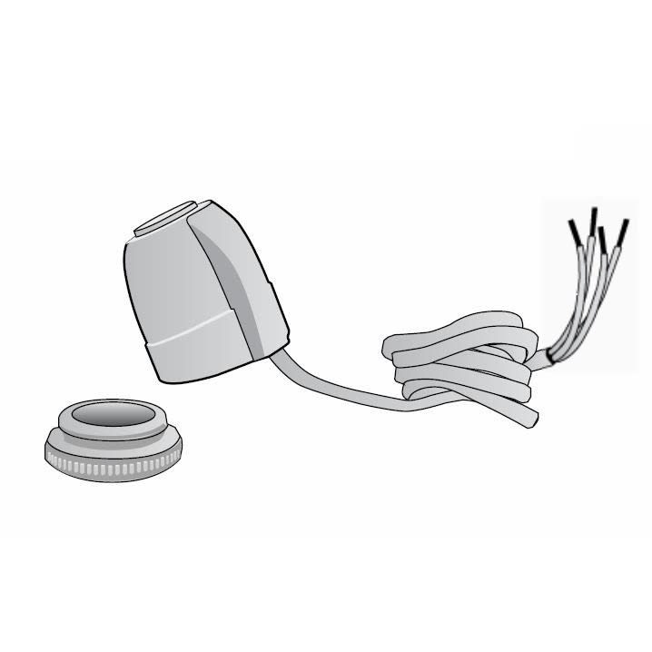 Thermal Actuator, 4-wire