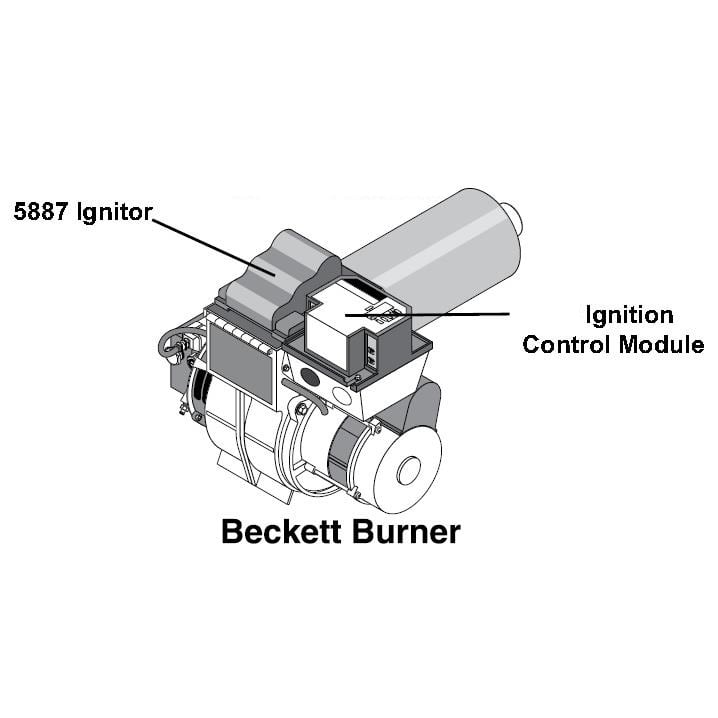 Ignition Control Module - Beckett Burner