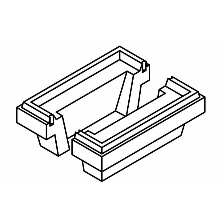 Refractory - Upper, Classic Edge 350/360