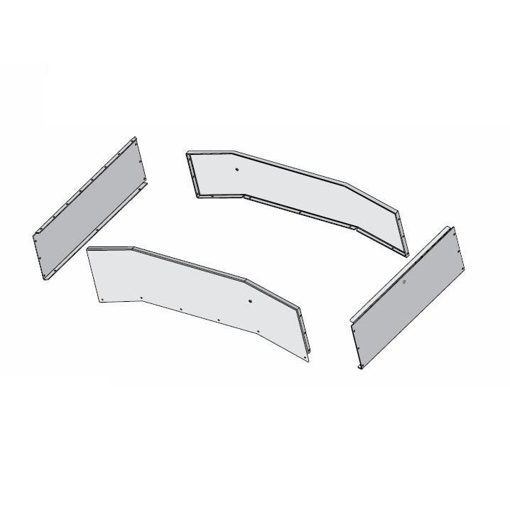Hopper Extension Kit - Green
