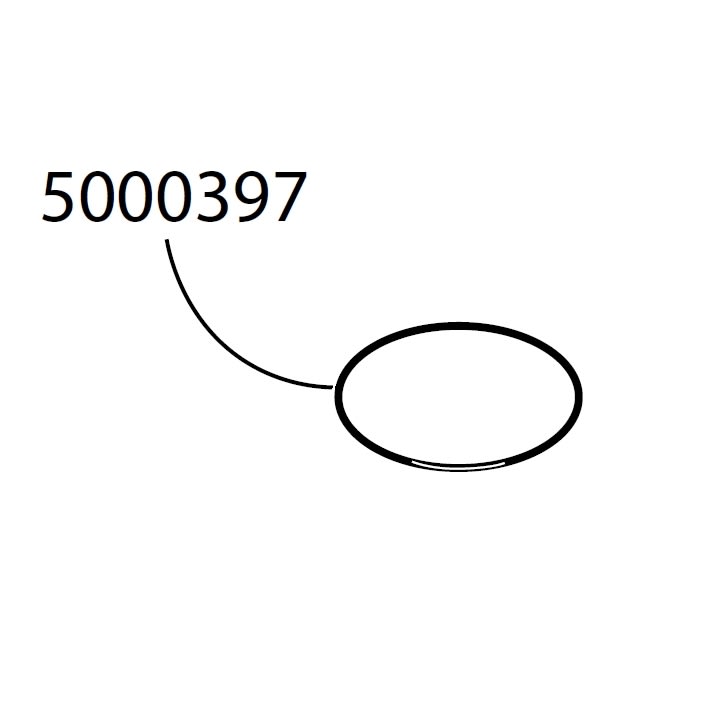 O-Ring for Hot Filter cartridge