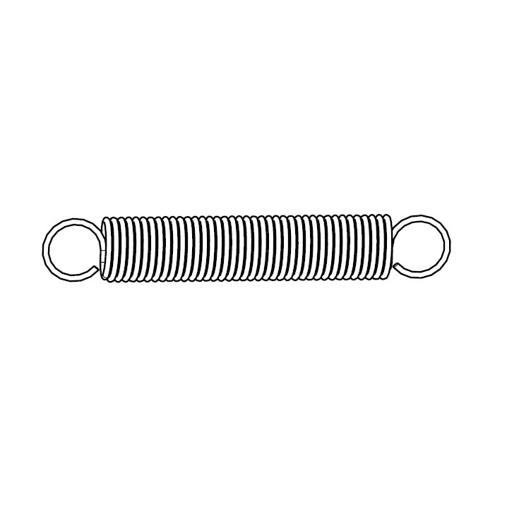 Stepper Motor Spring