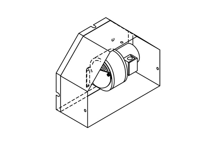 Draft Inducer, CL 7260 High Output