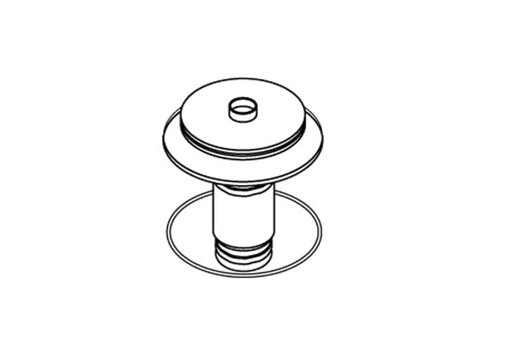 Taco Pump Replacement Cartridge, 009 Series Pumps