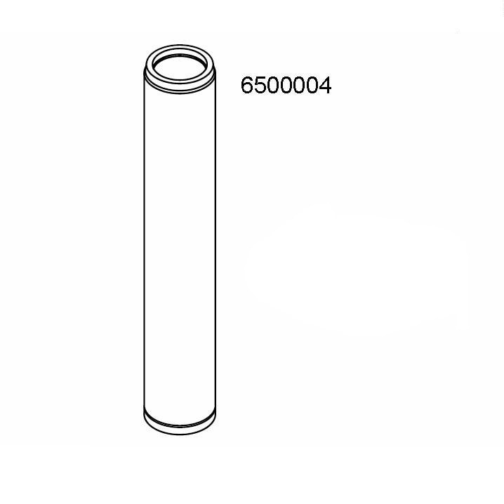 6" Chimney Extension, 4', Classic Edge 350/360 and 550/560, E-Classic 1450, Maxim