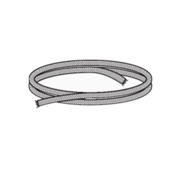Door Seal Rope, 7/8", priced per foot