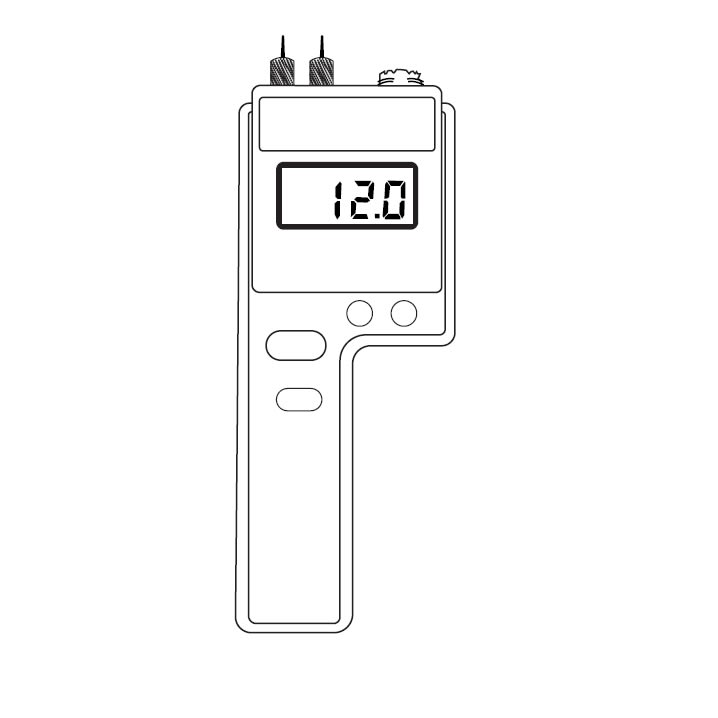 Wood Moisture Meter Kit