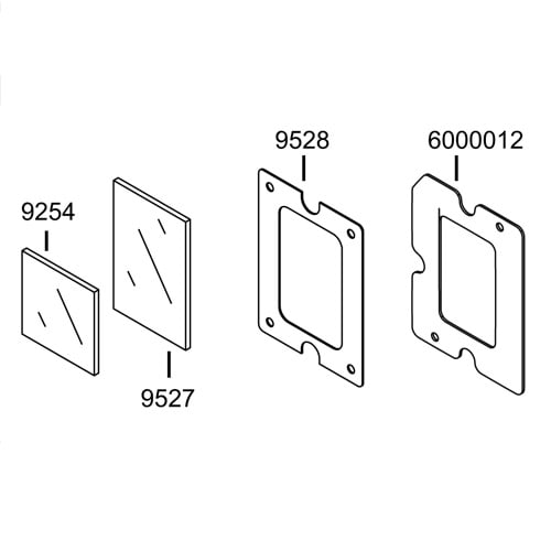 Inspection Window Gasket - Maxim