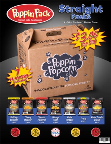 Poppin Popcorn Fundraiser