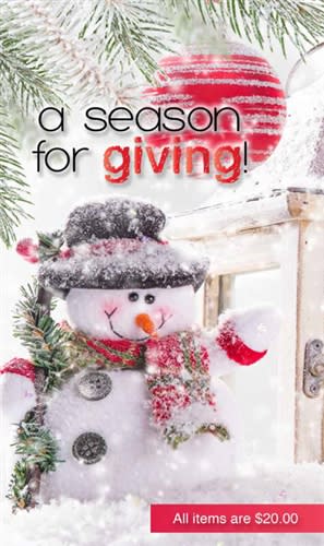 Fall/Holiday School Fundraiser Catalog