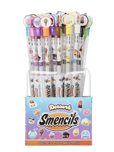 photo of Smencils Dessert Pencil Toppers for Fundraising