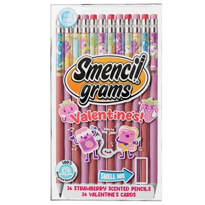 Smencils Valentine's Smencil Grams for Fundraising