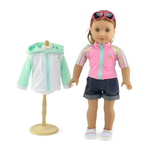 18-Inch Doll Clothes fits American Girl ® Dolls