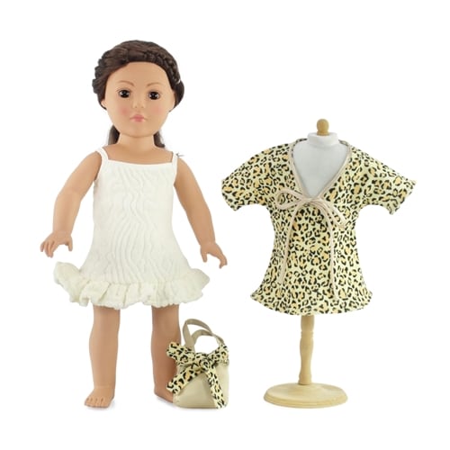 american girl gold dress Asian Beauty - Clothes for 18 inch Doll main image 0