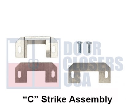 261M Replacement C Strike Assembly For Cross Bar Rim Panic Exit Hardware