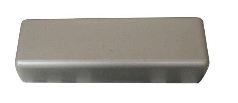 320G Replacement Cover For 320G 6 in. x 2-1/2 in. Regular Mount (Hinge Pull Side) Commercial Door Closer, Aluminum Finish