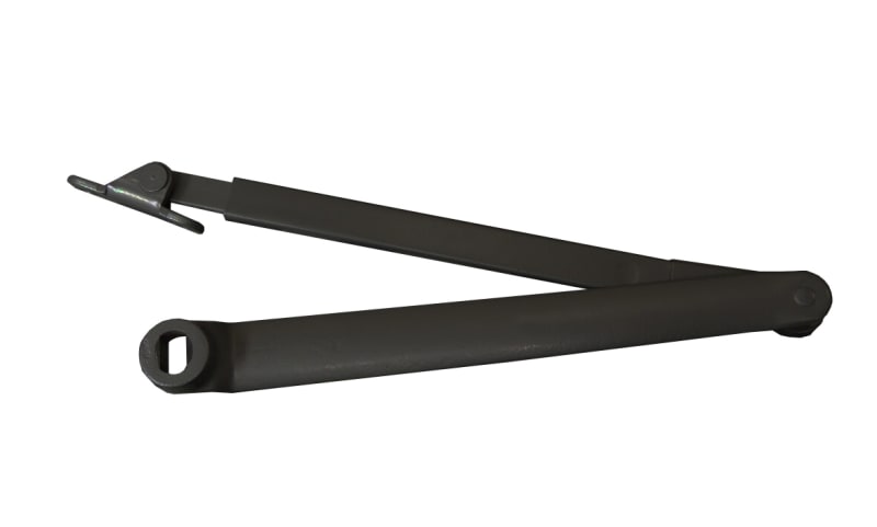 320G Top Jamb Arm For 320G 6 in. x 2-1/2 in. Top Jamb Mount (Push Side) Commercial Door Closer, Dark Bronze Finish