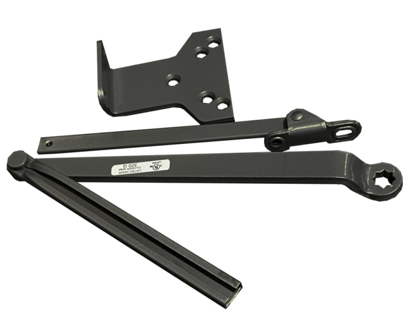 320G Regular Arm For 320G 9-1/6 in. x 3/4 in. Commercial Door Closer, Dark Bronze Finish
