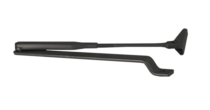 669G Replacement Arm Assembly For 10-1/4 in. x 3/4 in. Commercial Door Closer, Dark Bronze Finish