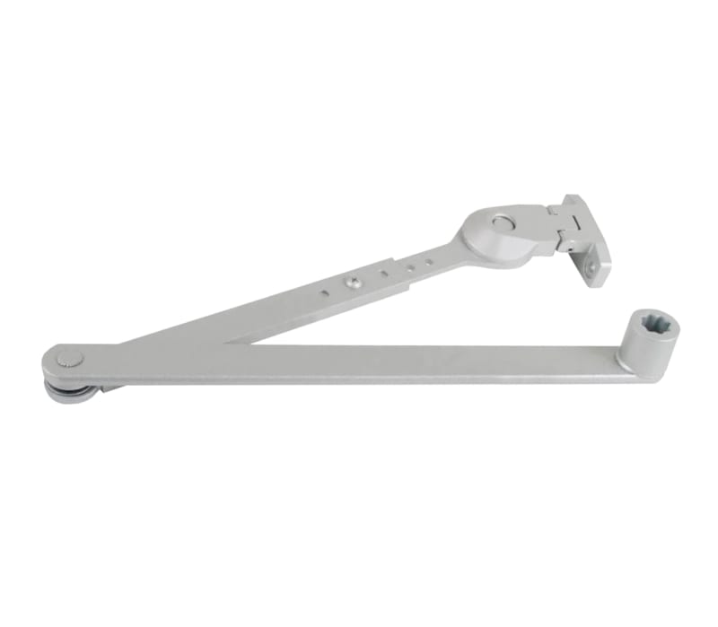 669G Hold Open Arm Assembly For 10-1/4 in. x 3/4 in. Commercial Door Closer, Aluminum Finish