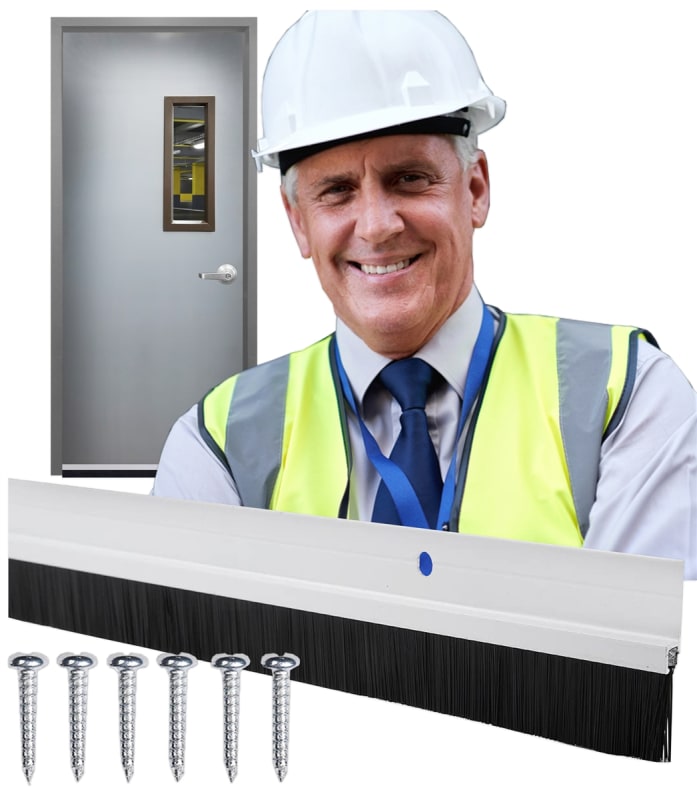 Hollow Metal Door Sweep