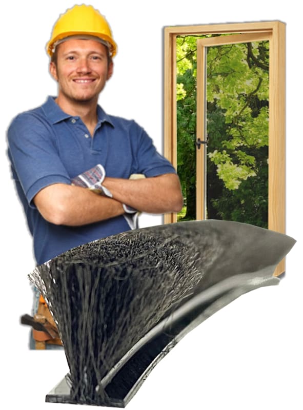 .4375 in Pile Weather Stripping