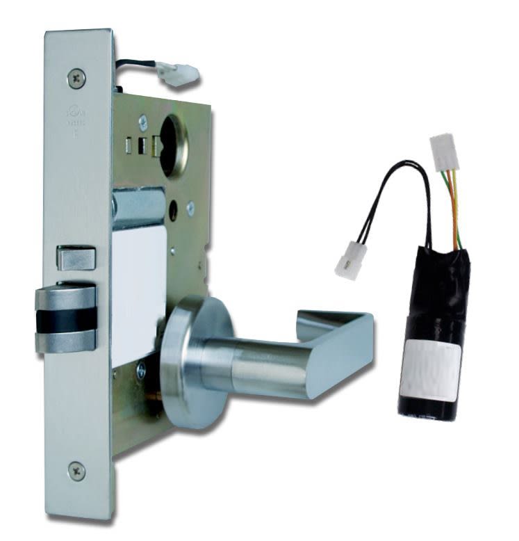 Electric Pullback Latch Storeroom x Storeroom Mortise Lock (Schlage L Series Replica), Special Order 3-4 Production Time