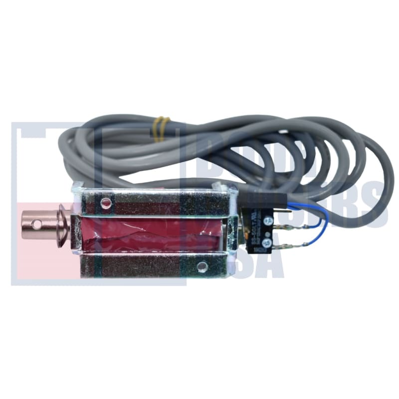 Adams Rite 12V Replacement Solenoid (Red Tape) For Electric Latch Retraction On Adams Rite Rim or CVR Panic Bar